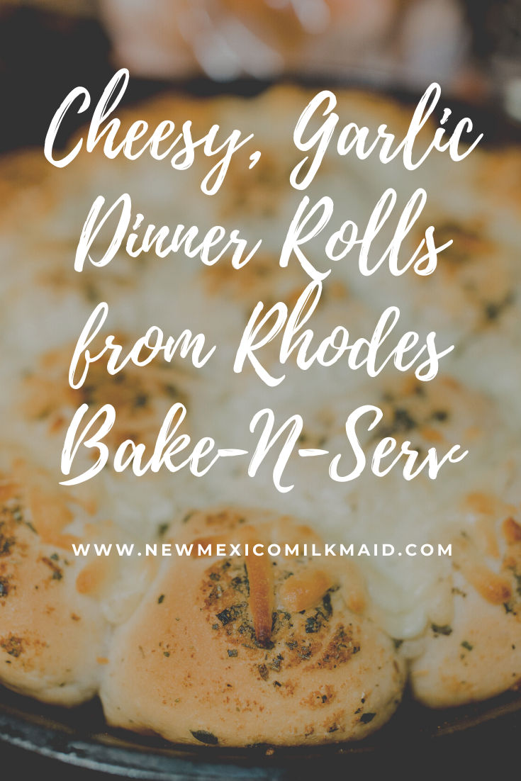 Would you like to know how to make - Rhodes Bake-N-Serv