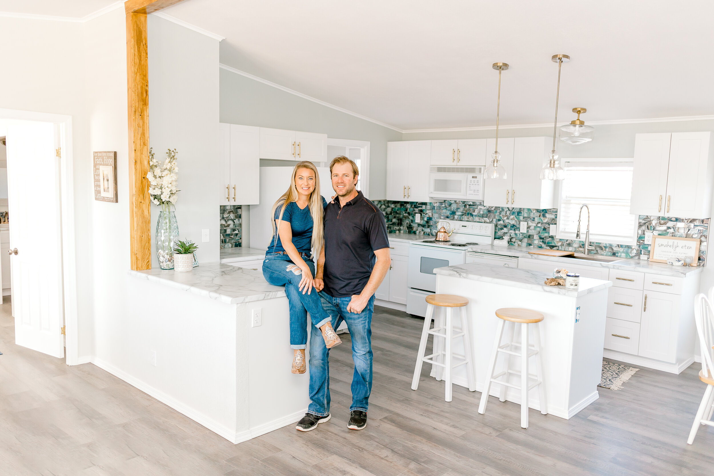 Our Mobile Home Remodel — Tara Vander Dussen