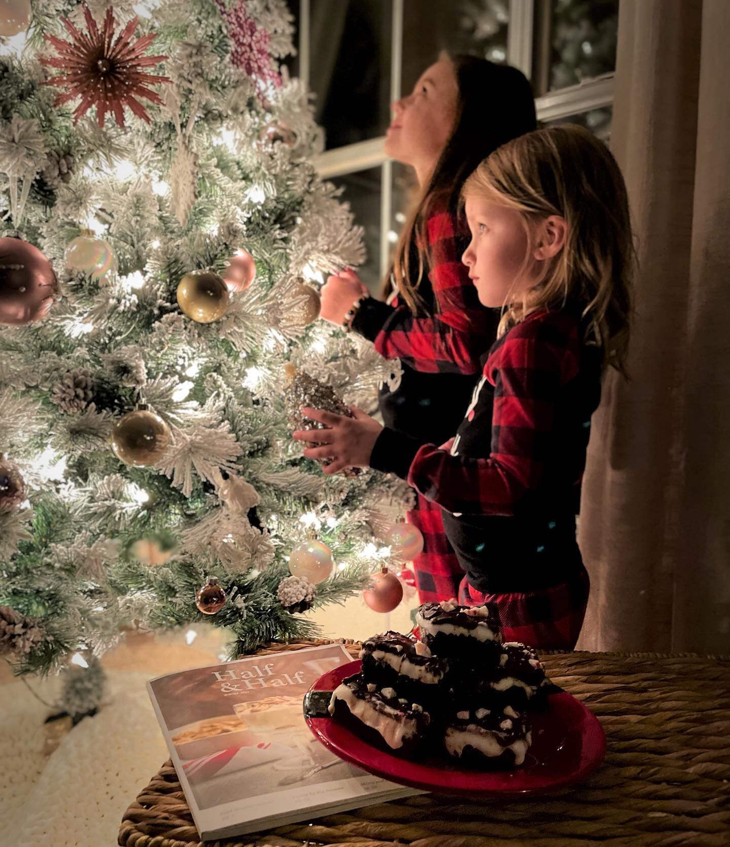 I think instead of cookies, Santa is getting these @handhmag peppermint brownies this year! And let me tell you, they are amazing.
 
One of my favorite sections in the Winter issue is the one all about butter! To be honest, when baking, I never under