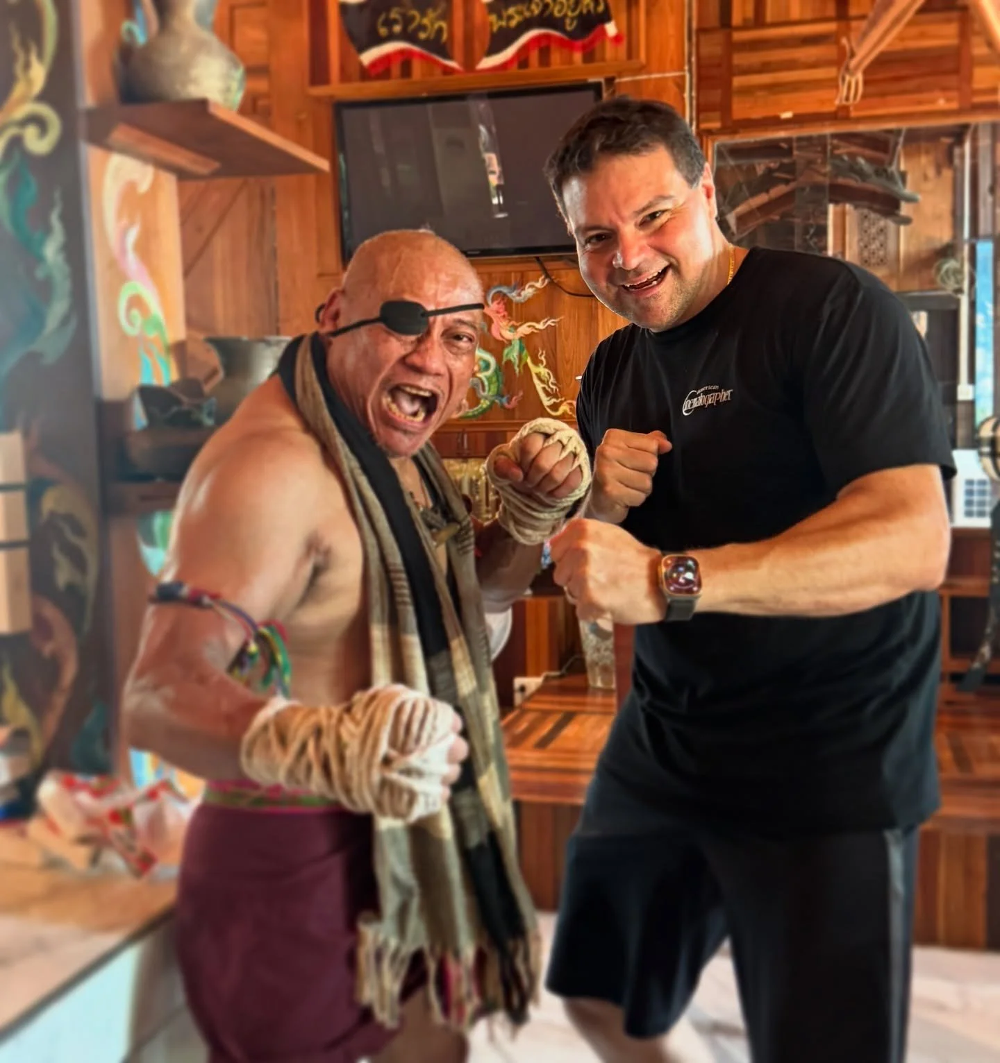 What a great and amazing experience! 🎥🚀✈️

Thailand has a lot to learn, to visit and appreciate. 

Can&rsquo;t wait for the upcoming projects, documentaries and to learn more about this culture, history, food and people.

Thanks Paulo Kawai, Tuniko