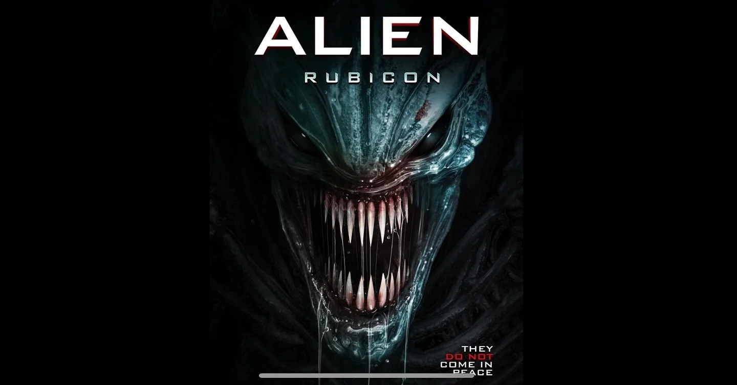 Alien : Rubicon 

Thanks @cinedpsu for having me operating B Cam on this incredible project !! 🚀🎥🙏🏻🙌 
.
.
.
.
.
@societyofcameraoperators @abcine #camop #letsfilm #alien #featurefilm #streaming #redcamerausers #asylumstudios