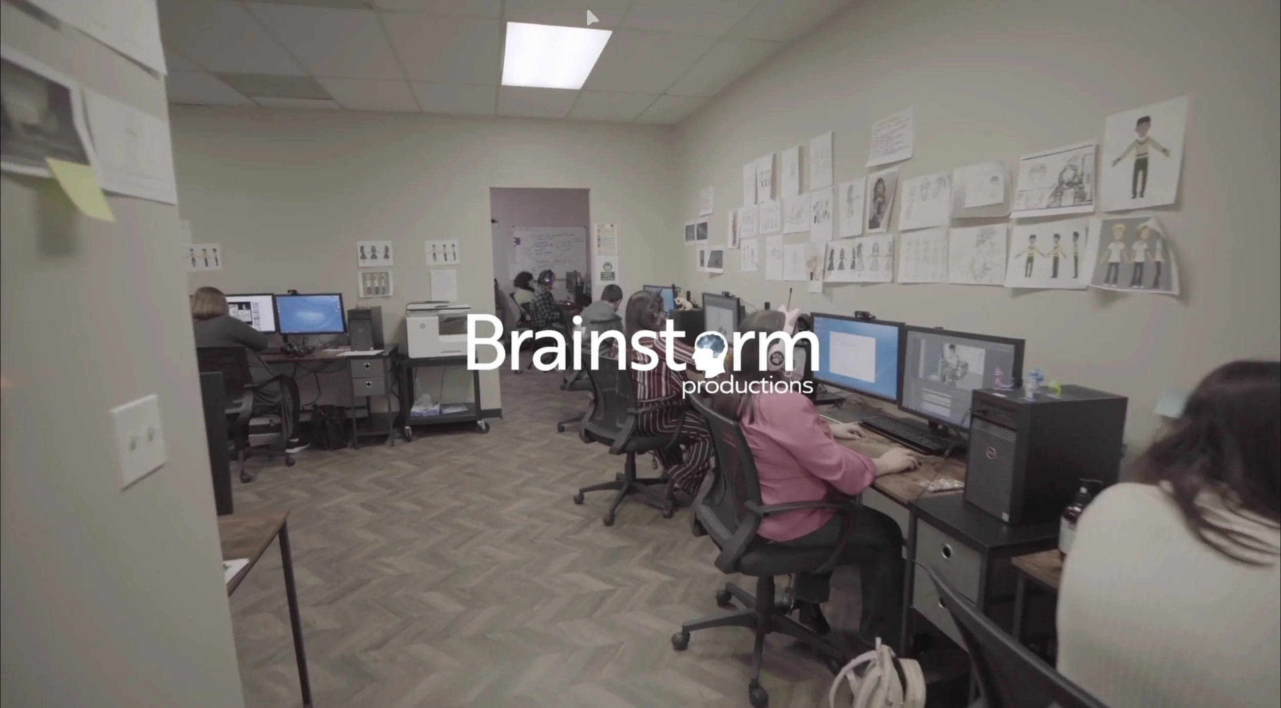 Brainstorm Corporate Doc - Cinematography