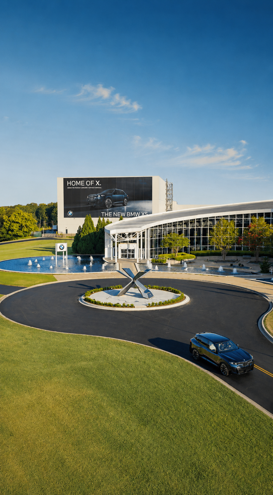 BMW USA  X5 Release - Spartanburg 