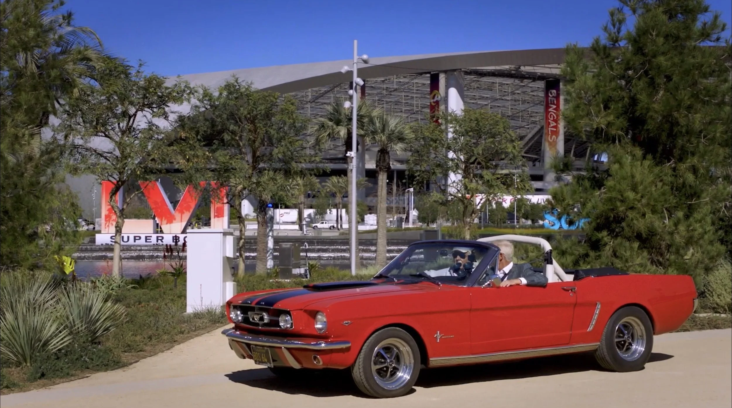 Caesar’s Sportsbook - Super Bowl LA . 1st AC / Aerial Cinematography