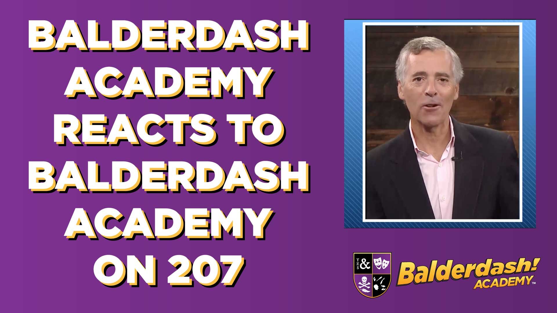 Balderdash Academy Reacts to Balderdash Academy on 207