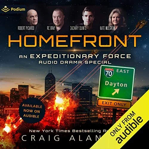 Homefront: An Expeditionary Force Audio Drama Special (Copy) (Copy) (Copy) (Copy) (Copy) (Copy)