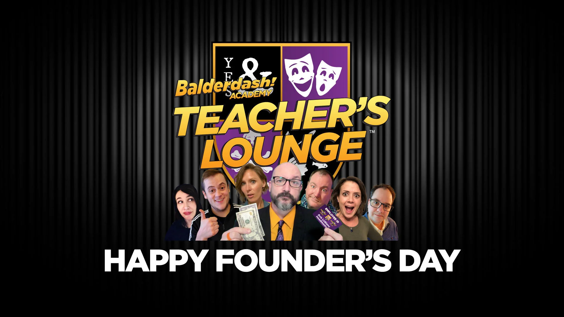 Happy Founder's Day!