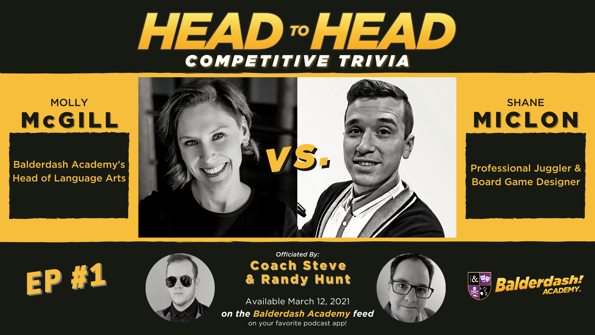 Head to Head Ep1: Miclon vs McGill