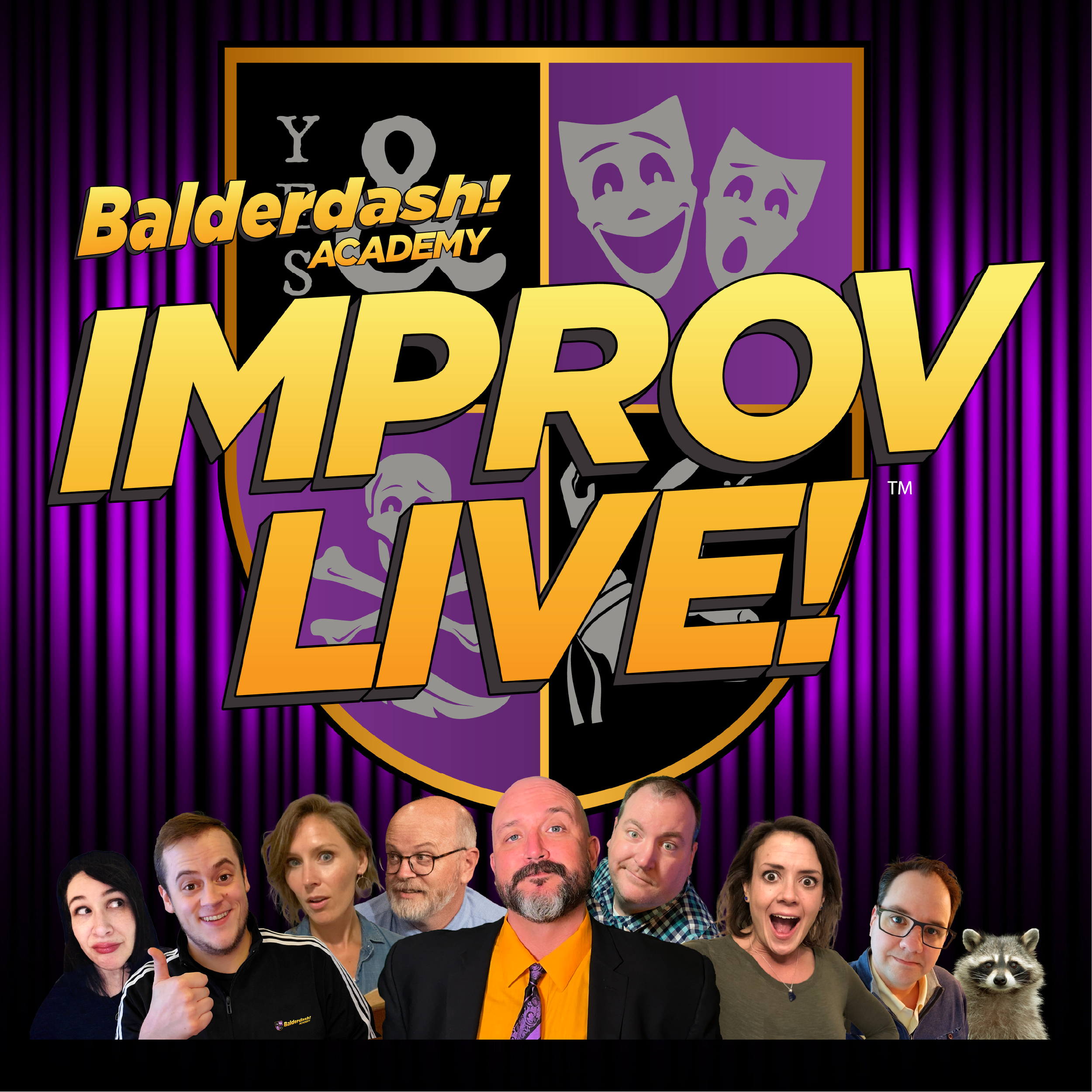 Improv Live Banner
