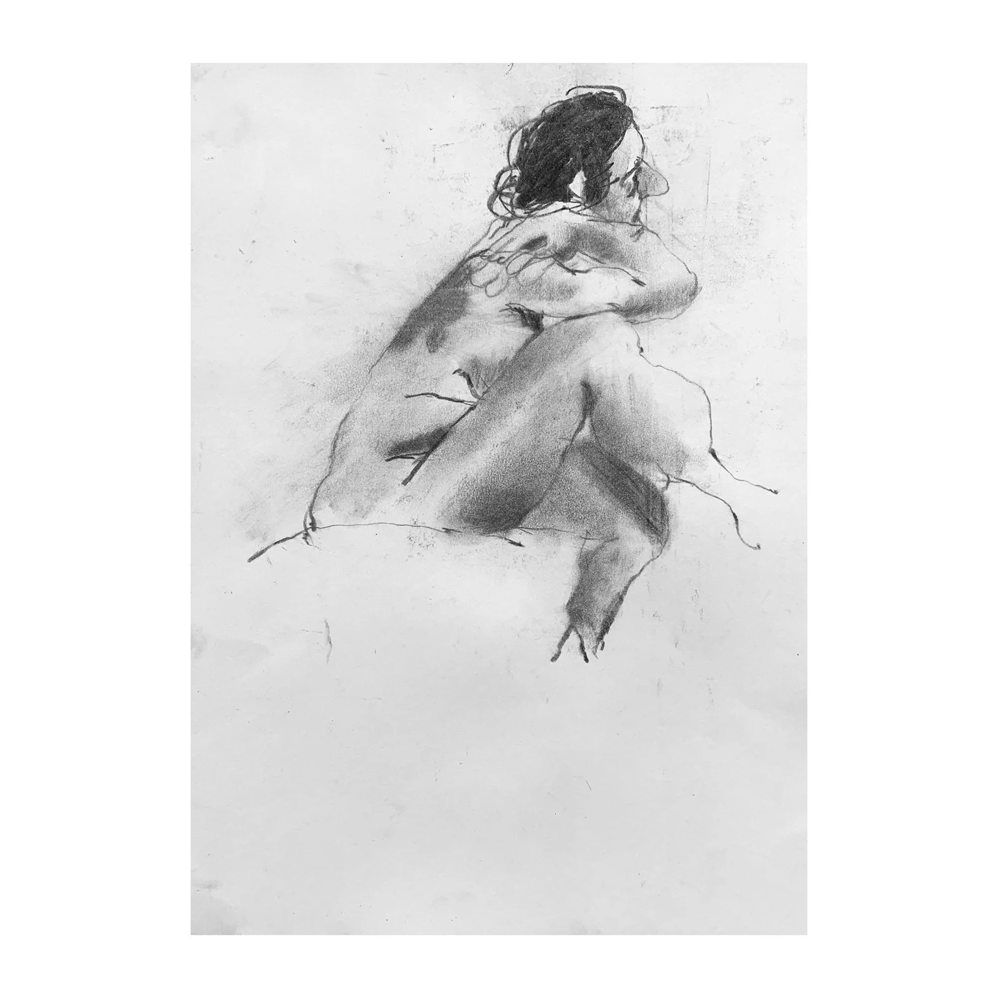 Charcoal in motion Vl