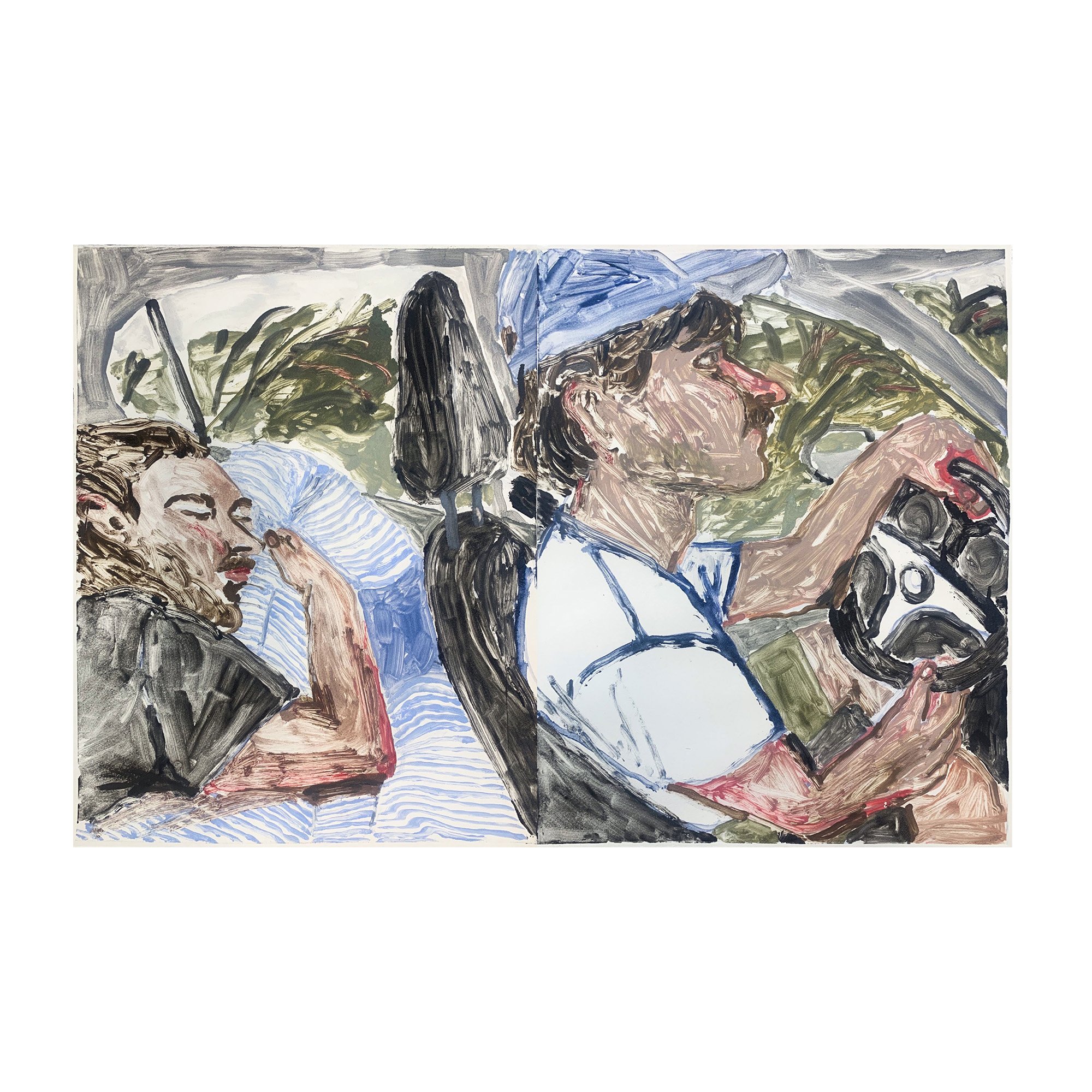 'A trip away will do us good' Monotype