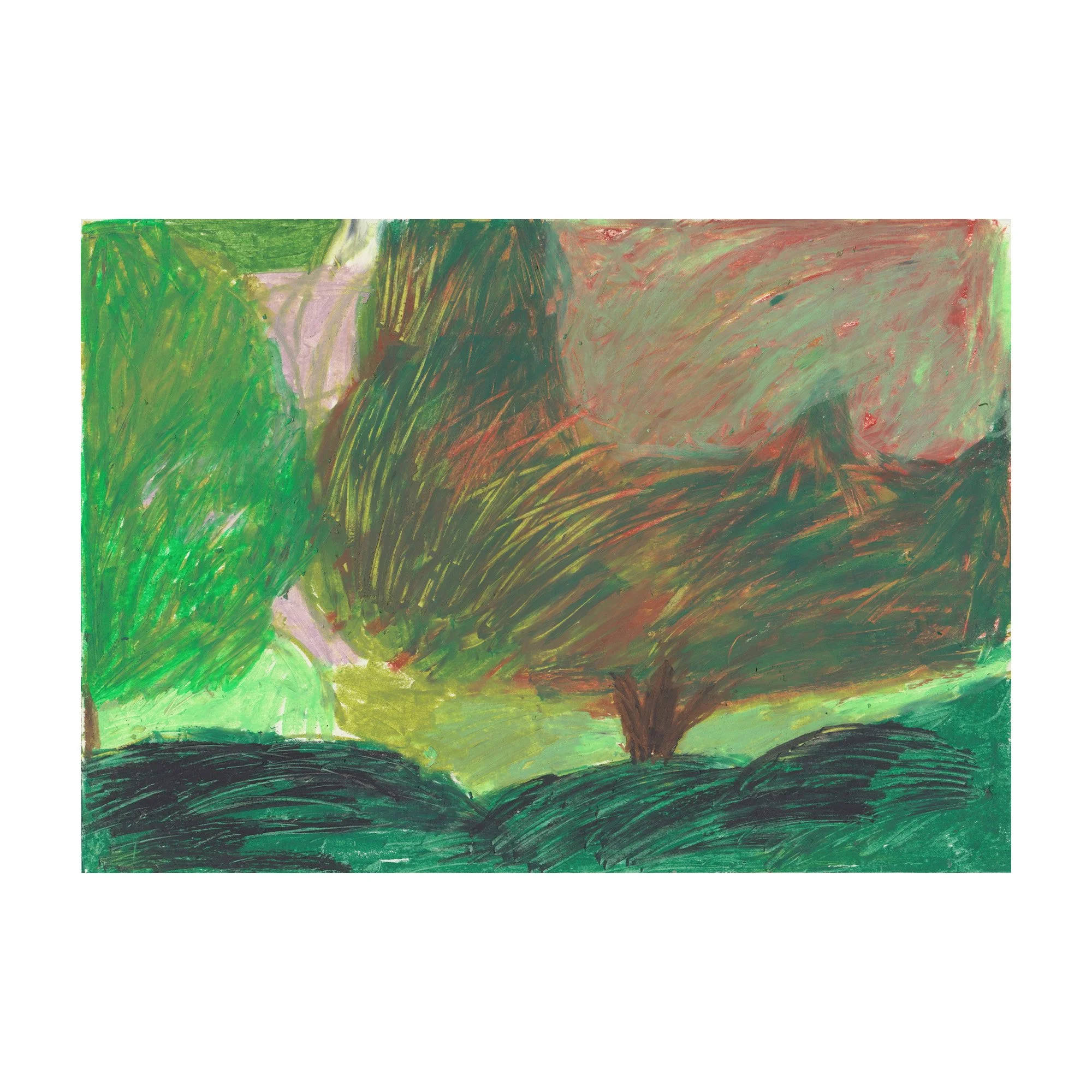 'In Brunswick' Original drawing