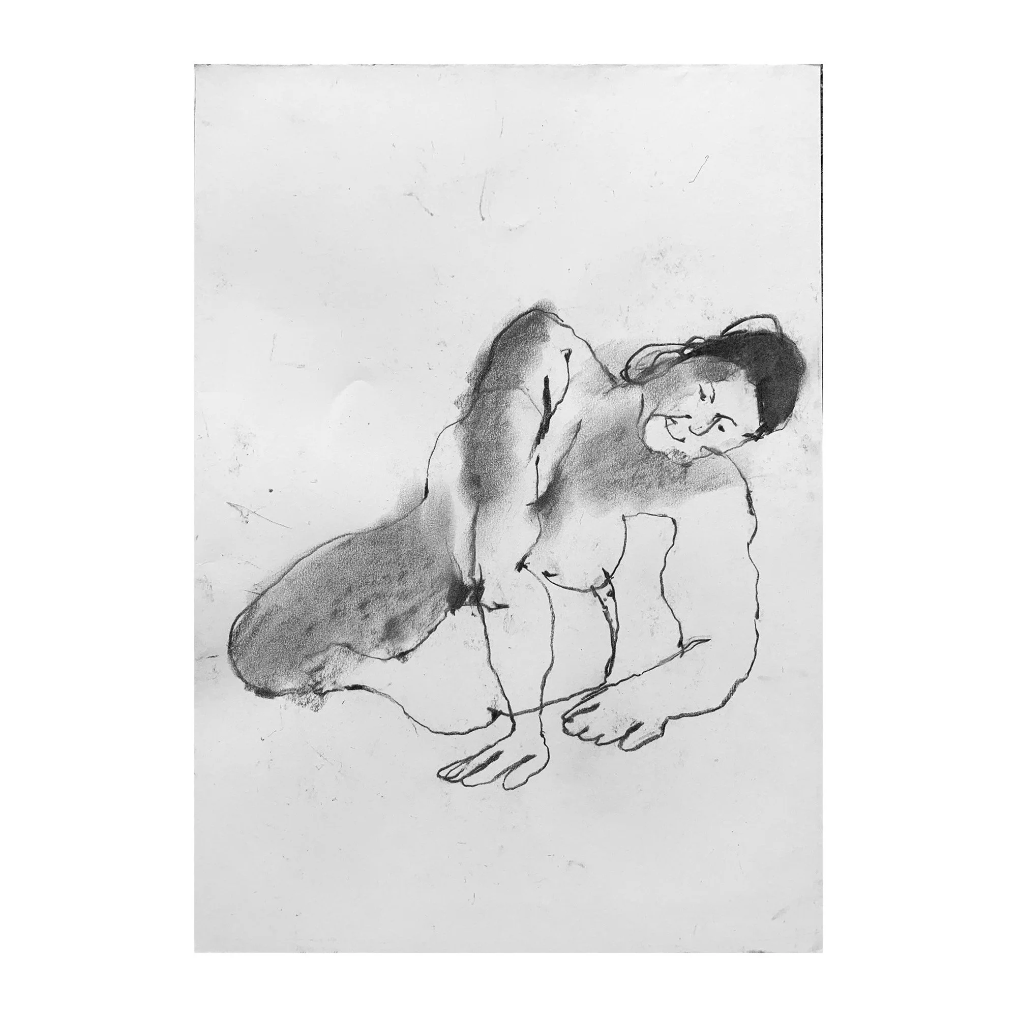 Charcoal in motion lX