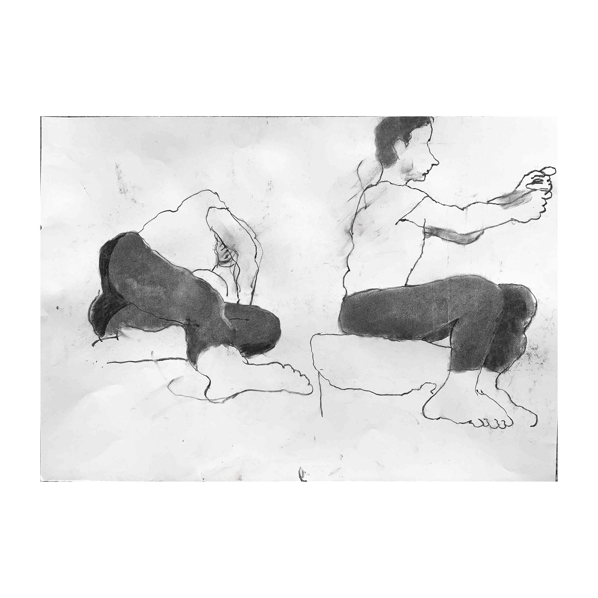 Charcoal in motion l