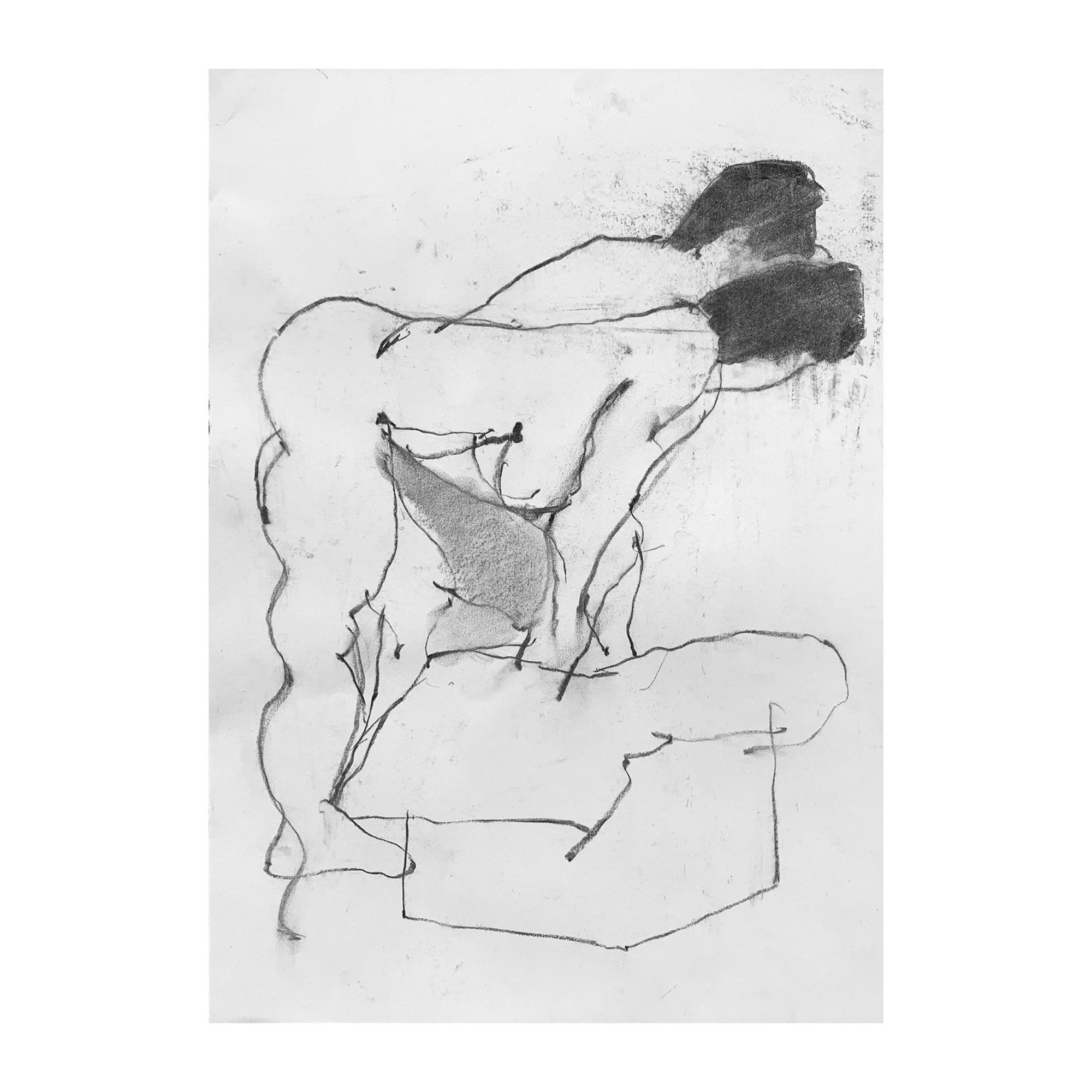 Charcoal in motion lV