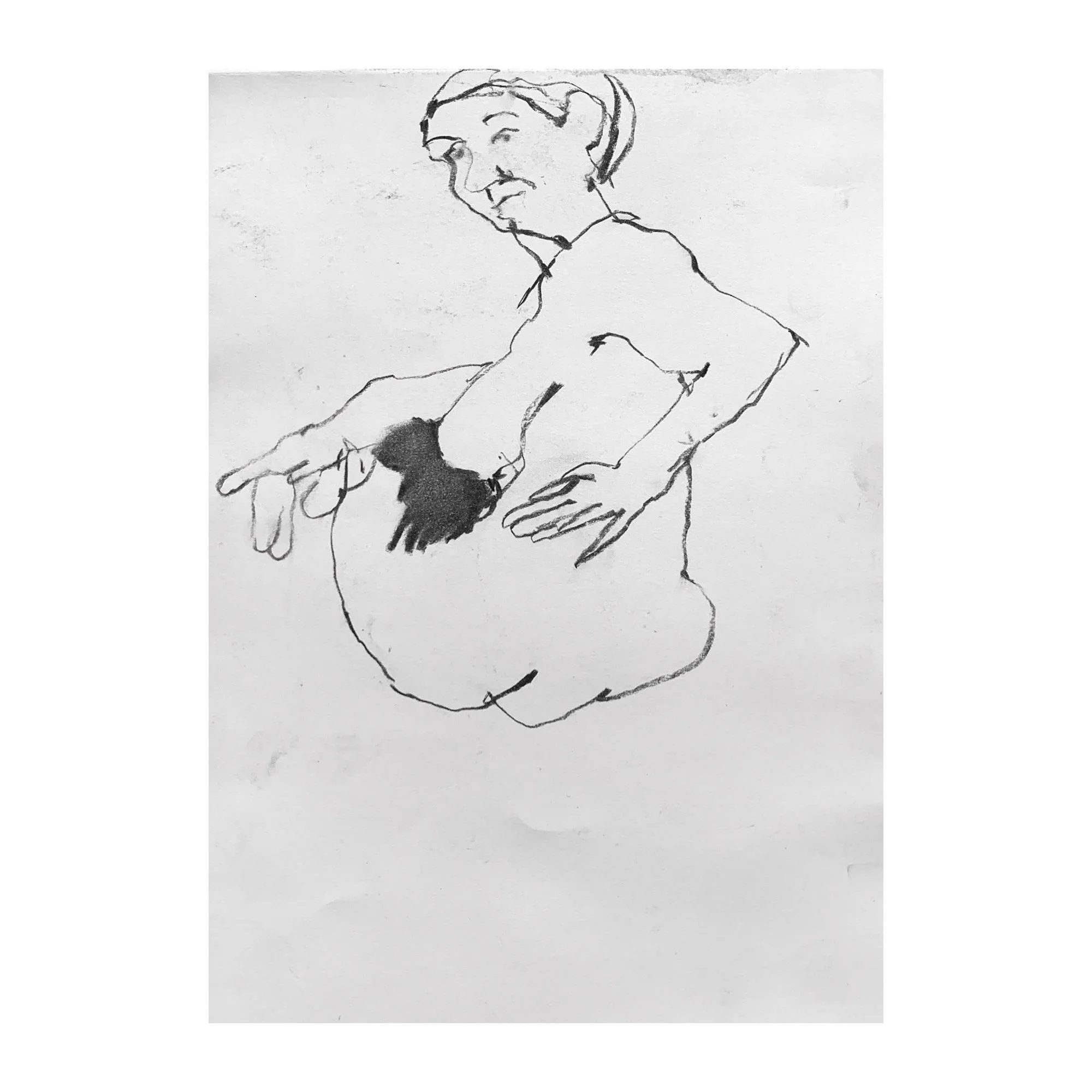 Charcoal in motion ll