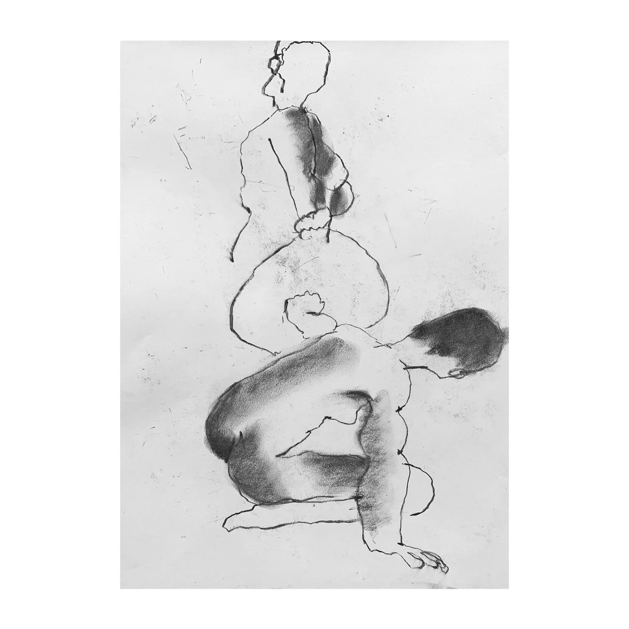 Charcoal in motion Vll