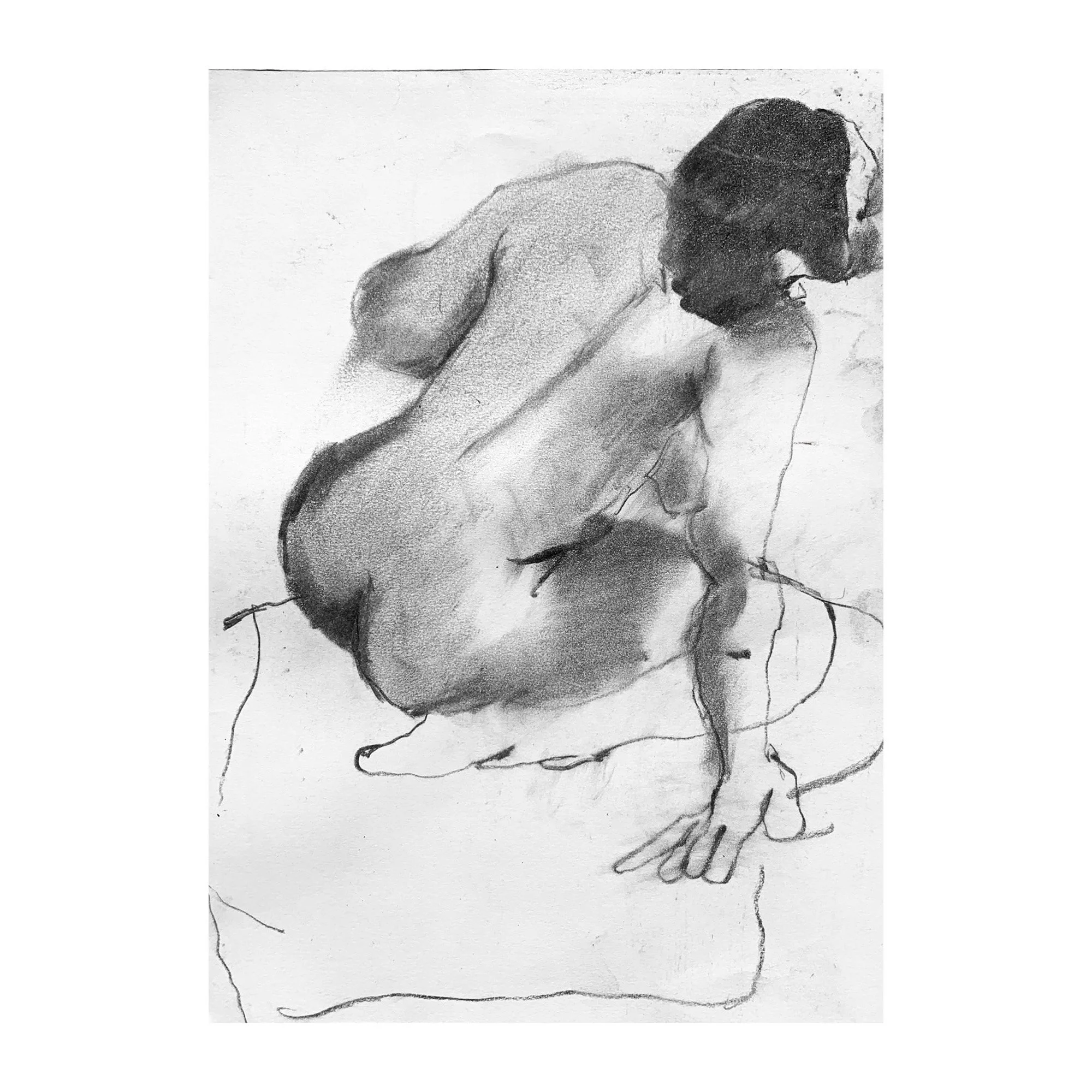 Charcoal in motion lll