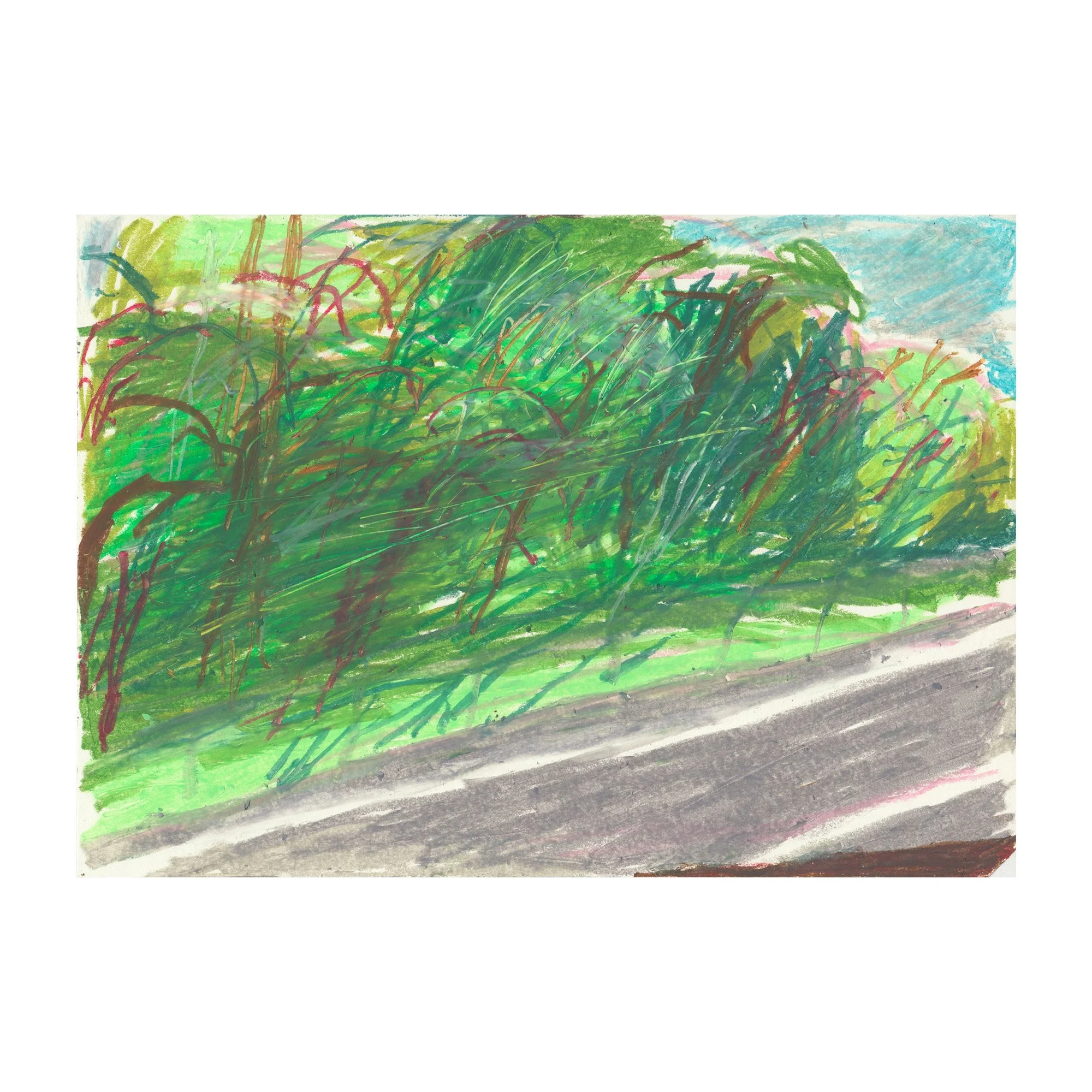 'Fast lane' Original drawing