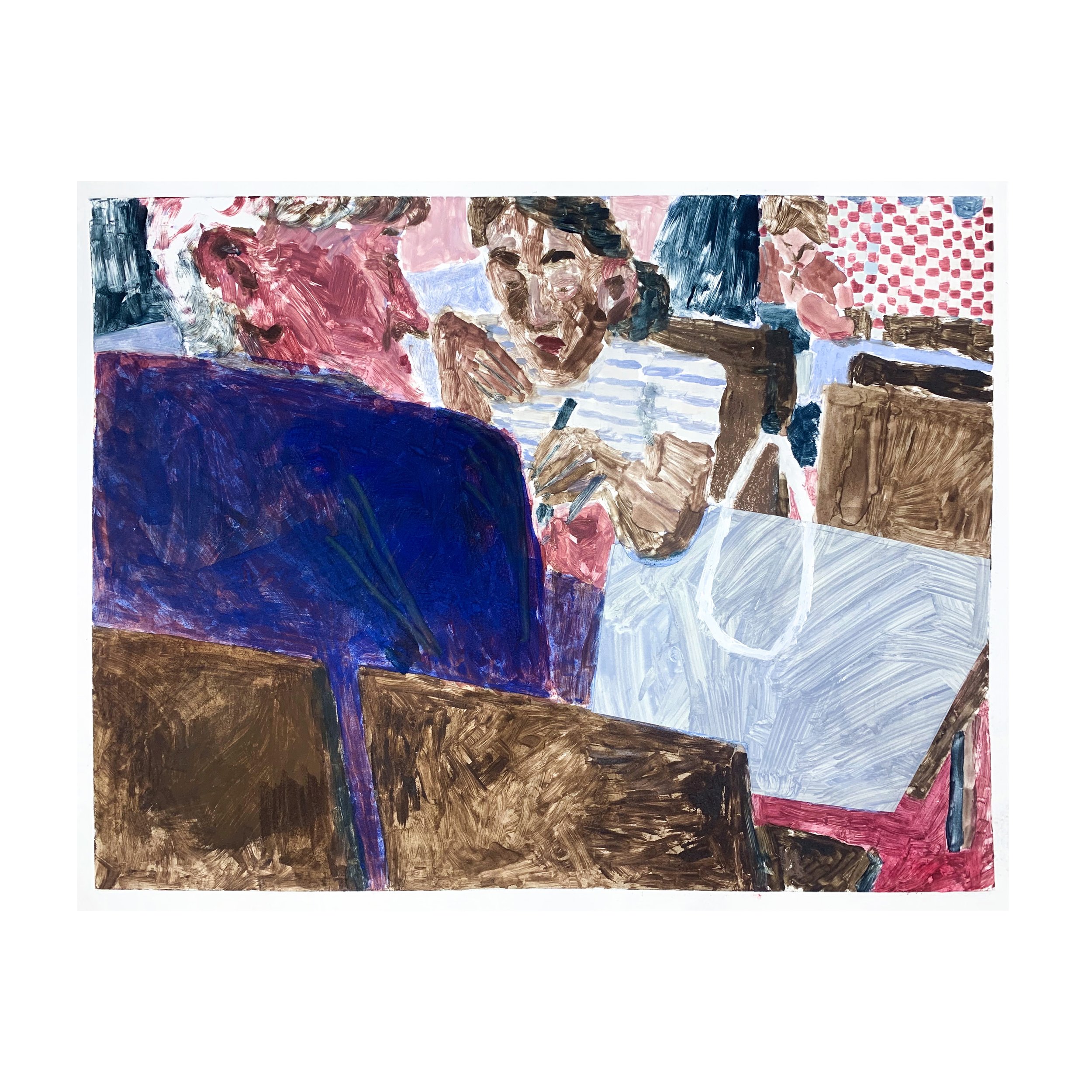 Regency Cafe, monotype