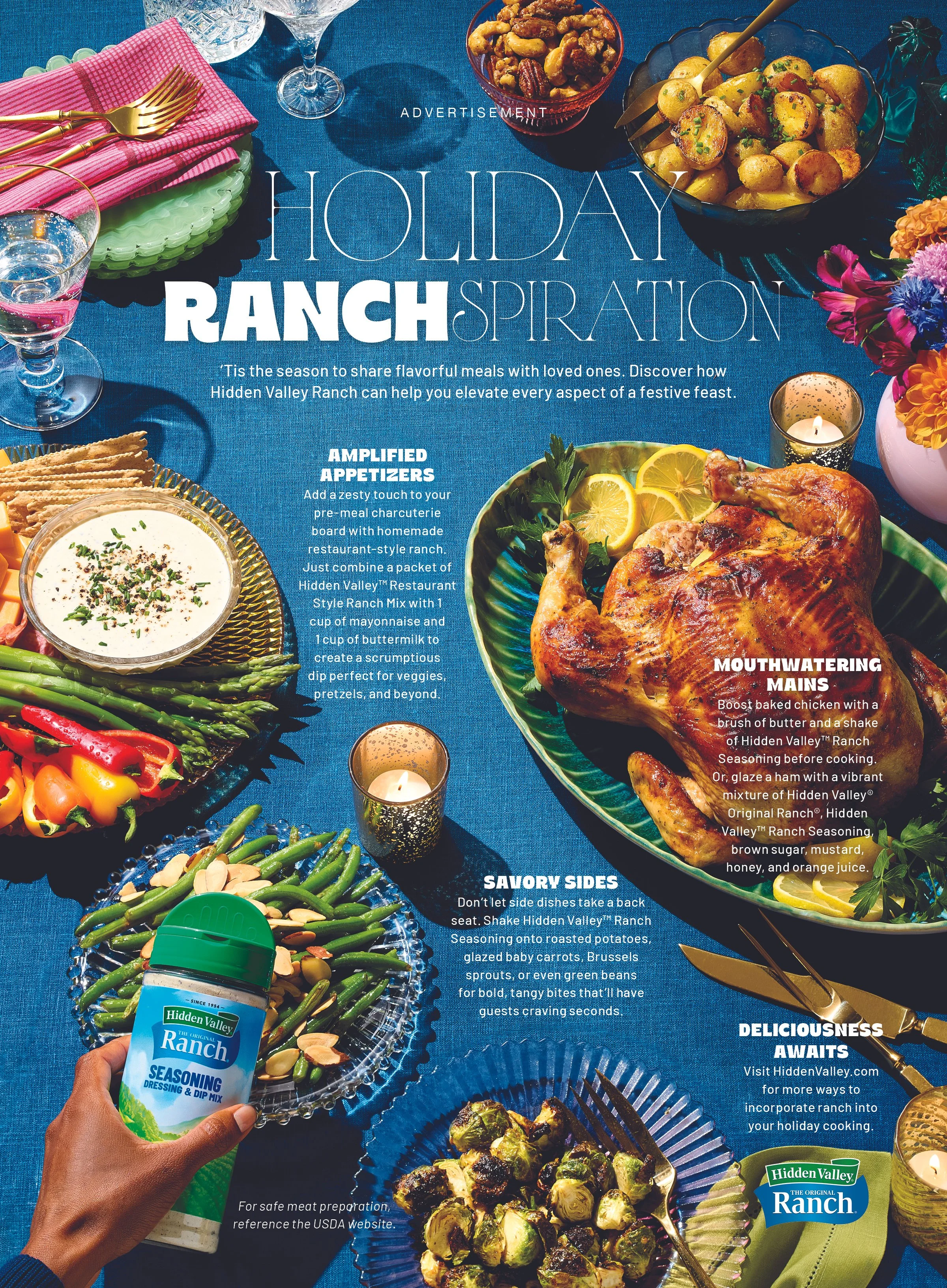 Allrecipes x Hidden Valley Ranch