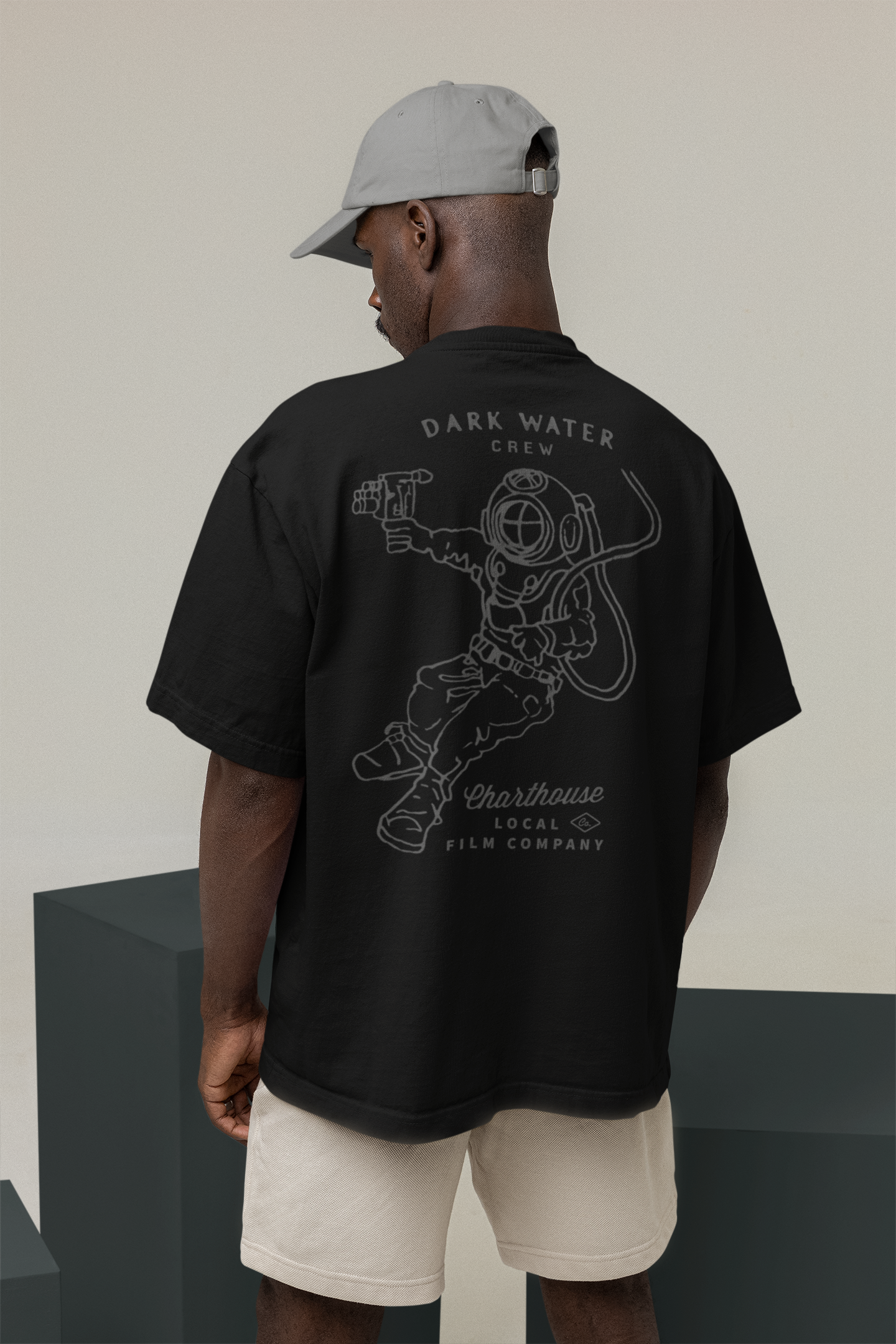dark water crew t shirt merch charthouse filmmaker wear