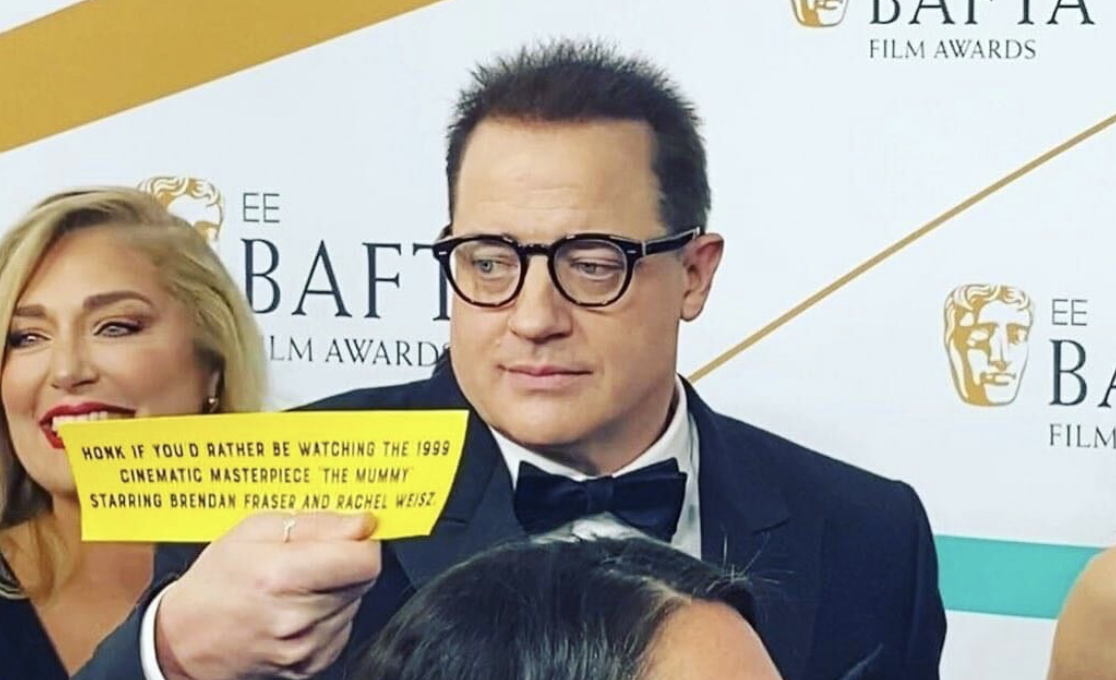 Of Mummy’s &amp; Men: Brendan Fraser