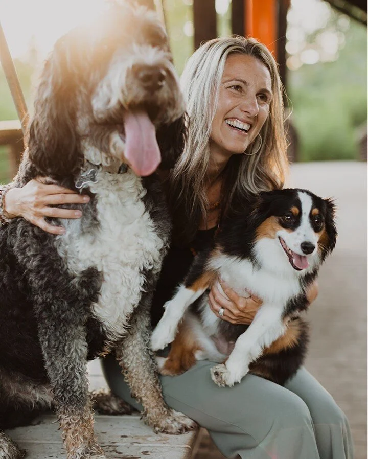 Our pets bring light into our lives. They are unconditional love.❤️ This is Niko (big guy) and Kaiya (baby girl). They give me abundance of joy everyday. I'm a mamma to my kids and to my dogs. Remember,  your pets have souls and feelings. They are ta