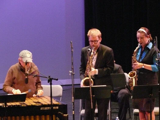 with Teddy Charles Tentet at Atlas 2011