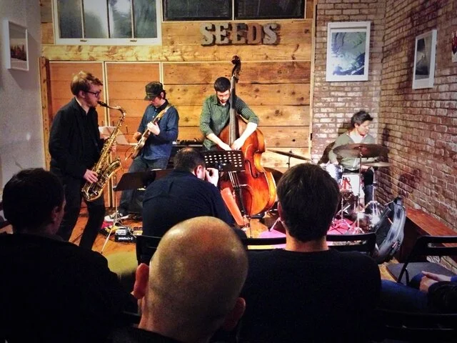 Underwater Ghost at SEEDS in Brooklyn