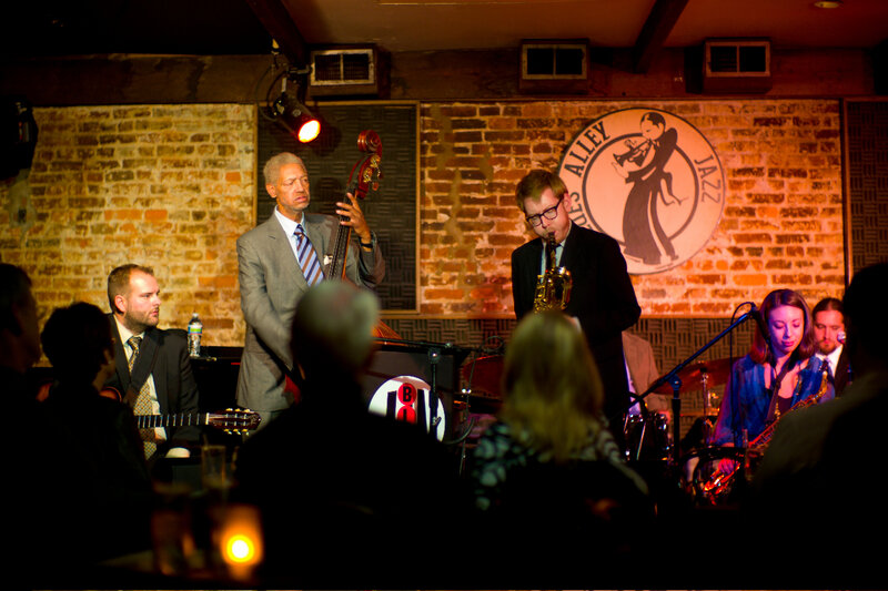 BLE with Butch Warren at Blues Alley 2010