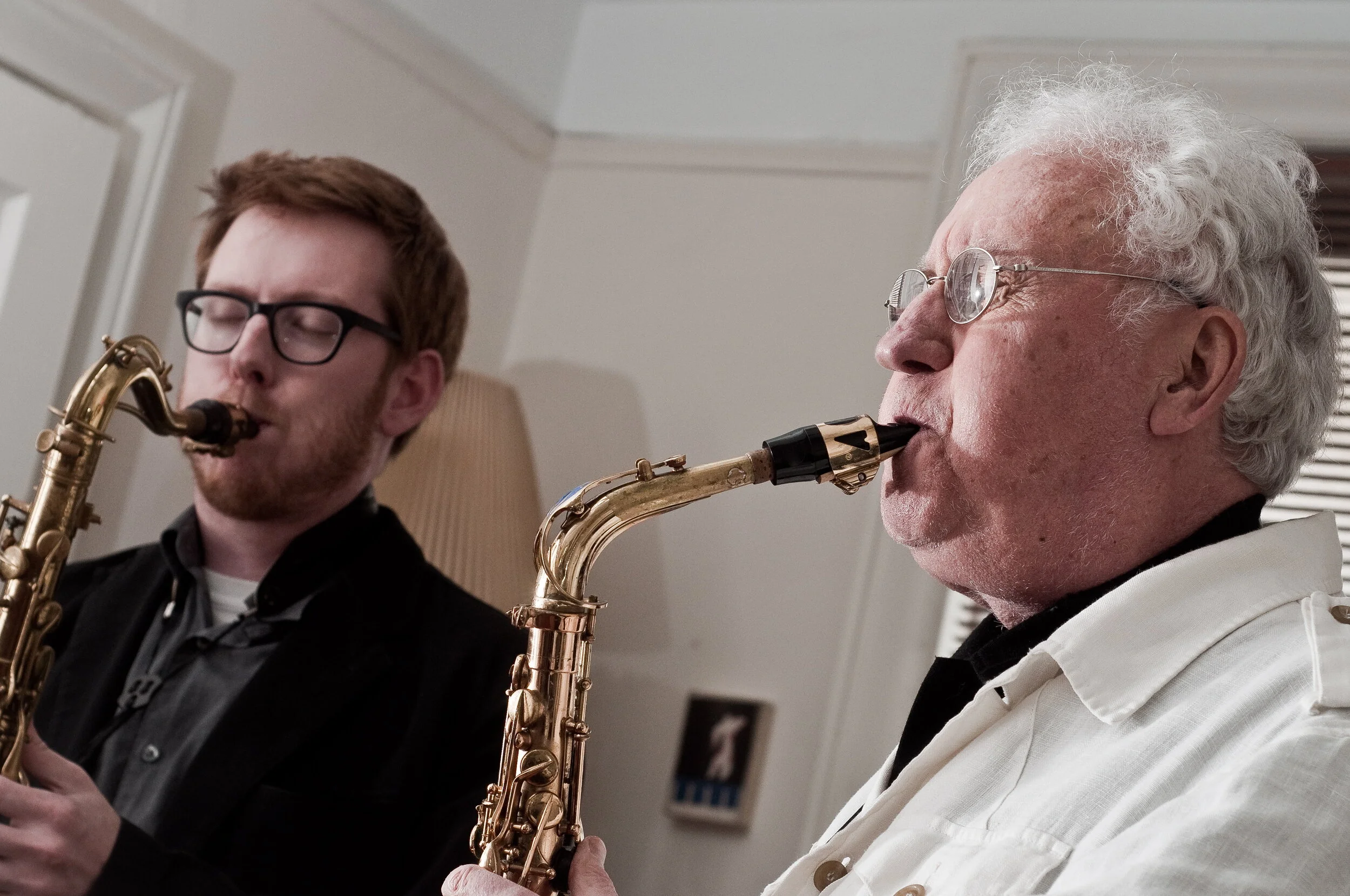 with Lee Konitz (2011)