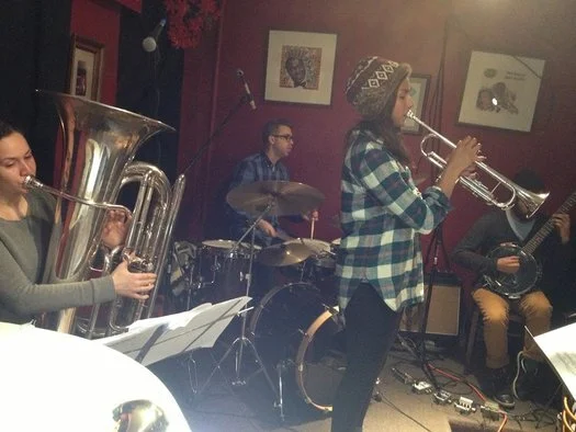 DIX OUT at Twins Jazz (2015)