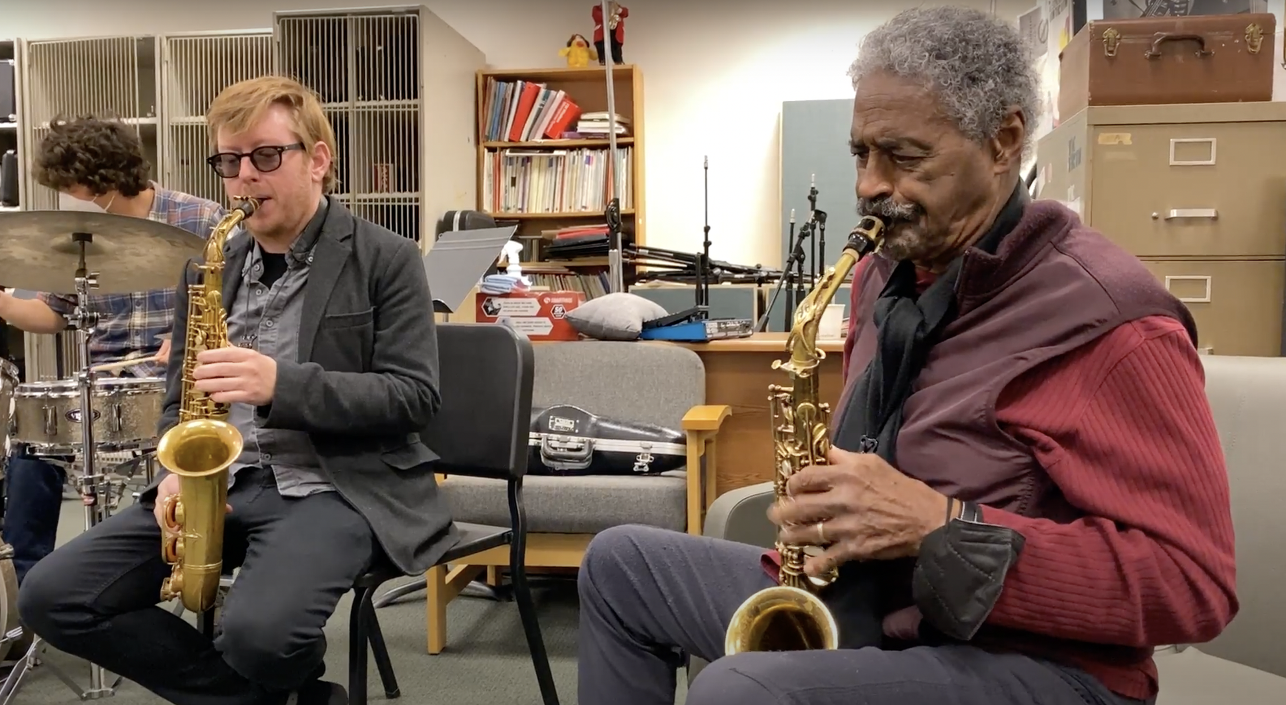 Brad and Charles McPherson at GDS