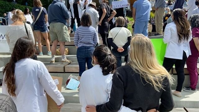 Thank you to everyone who came out today. THE WORK DOESN&rsquo;T STOP HERE. @ahmeentah @fatuma_rin ✊🏾| If you have any photos from the action, please send to WC4BL.berkeley@gmail.com so we can feature you on our website! Use hashtag #WC4BL_Berkeley 