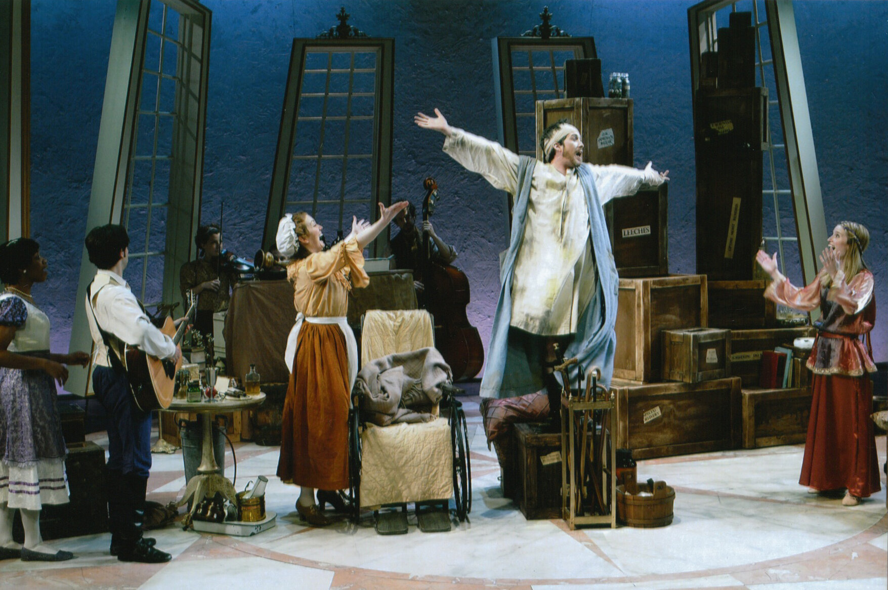 "The Imaginary Invalid" by Moliere