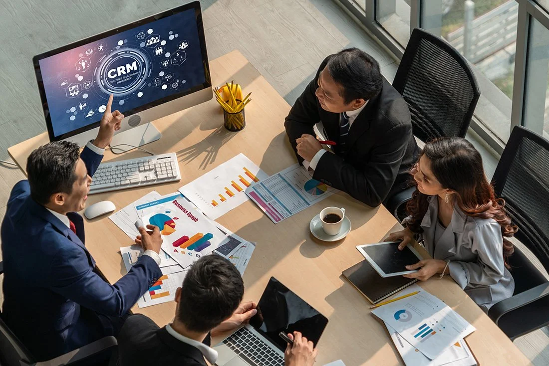A Comprehensive Comparison of CRM Software: HubSpot, SharpSpring, and Market.