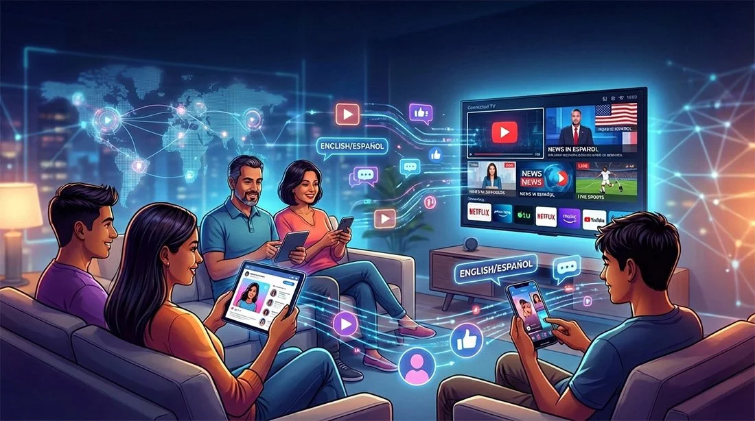 The Future of Hispanic Media Consumption - What’s Changing in 2026