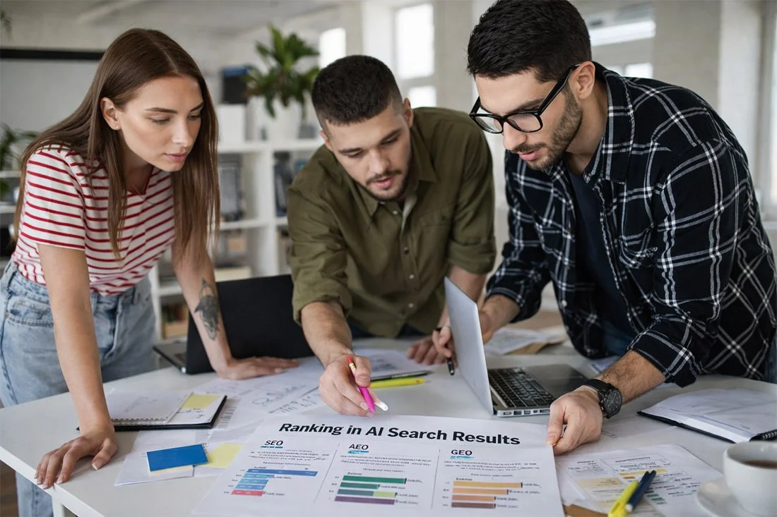 How to Show Up in AI Search Results and Stay There