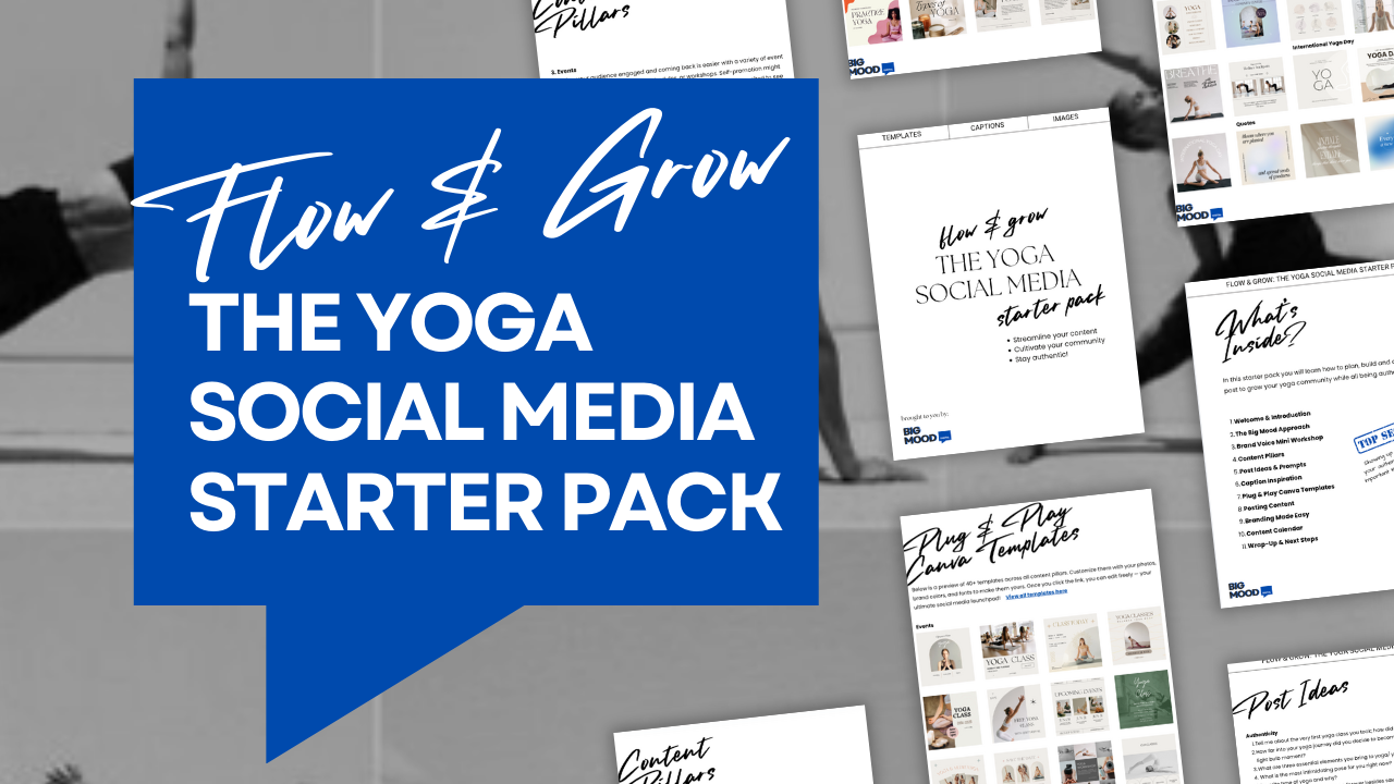 I Got My 200-Hour… Now What? The Social Media Starter Pack for Yoga Instructors