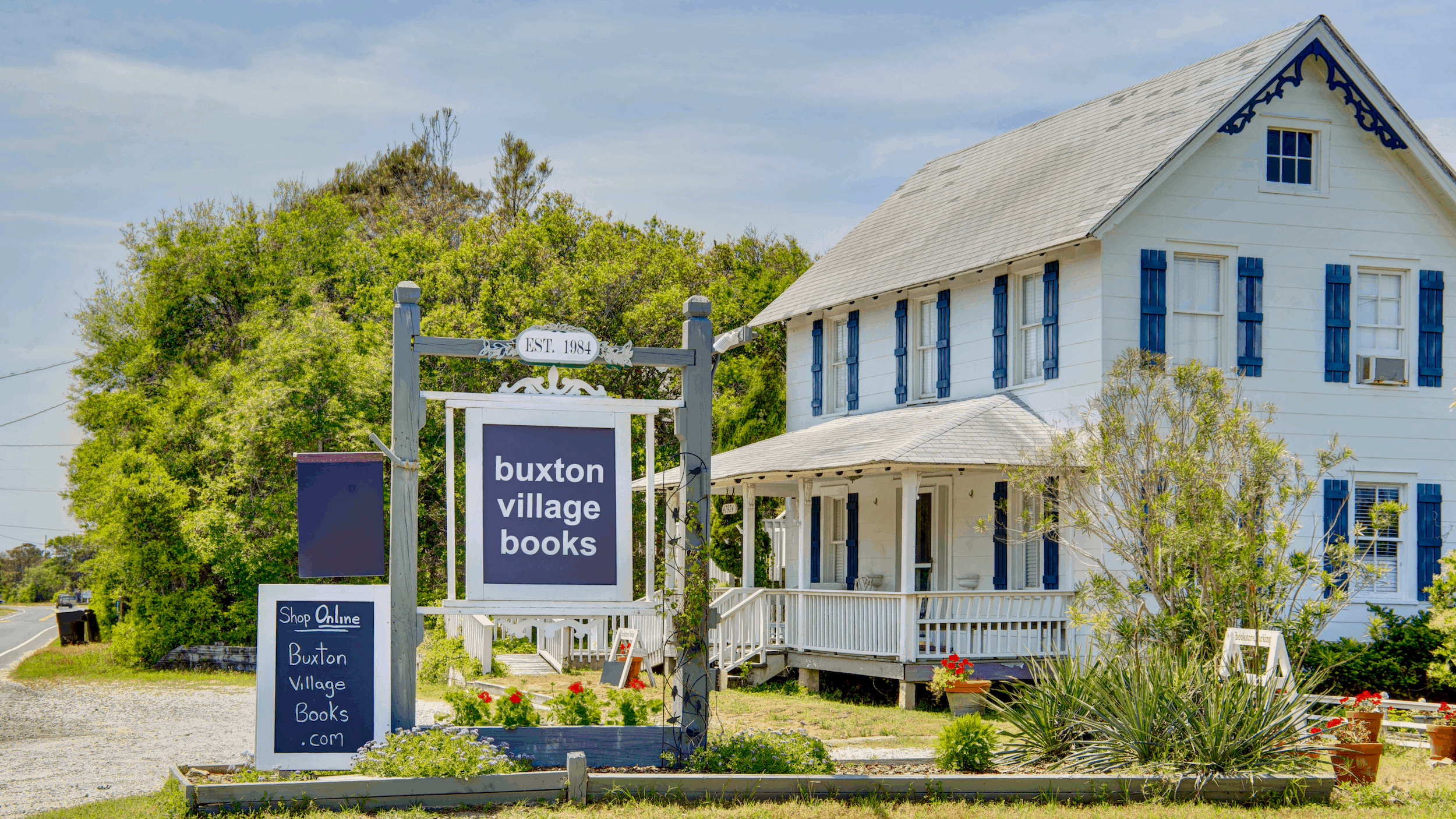 Buxton Village Books