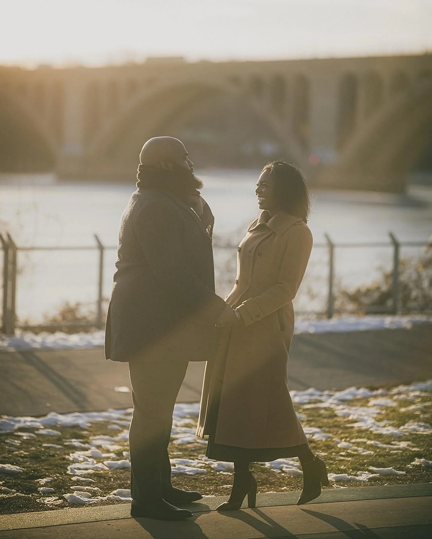 They wanted engagement photos that looked like a movie.

But the way they showed up for each other? The way they laughed, leaned in, and moved together without needing direction? That was the movie.

Today, they say I do.
And I&rsquo;ll be there with