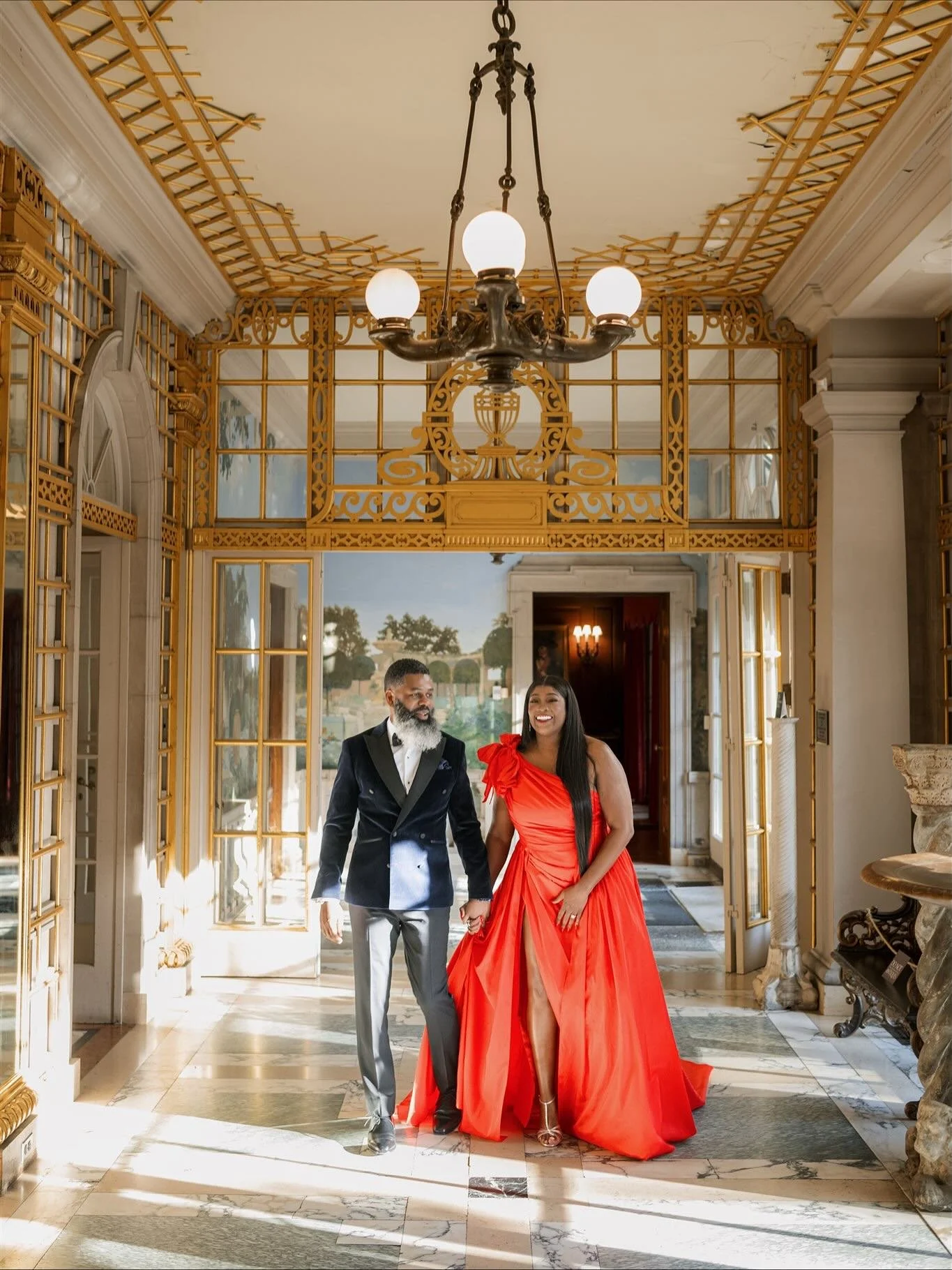 It&rsquo;s wedding day for these two!