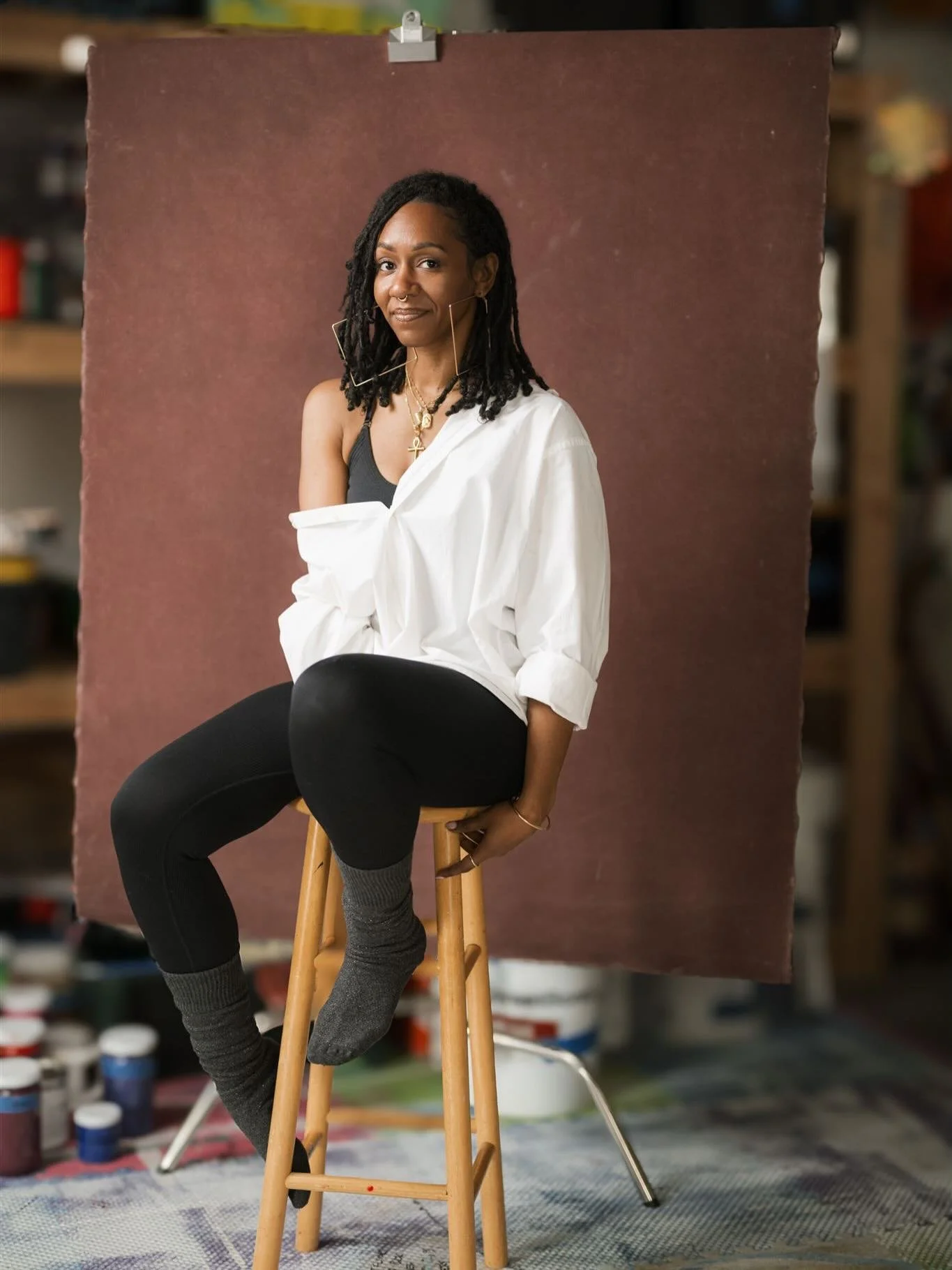 Process &amp; Presence

This is a portrait series about people who create things and take their time doing it. People who care more about the work than the performance. Artists, builders, growers, and makers whose hands and habits tell a deeper story