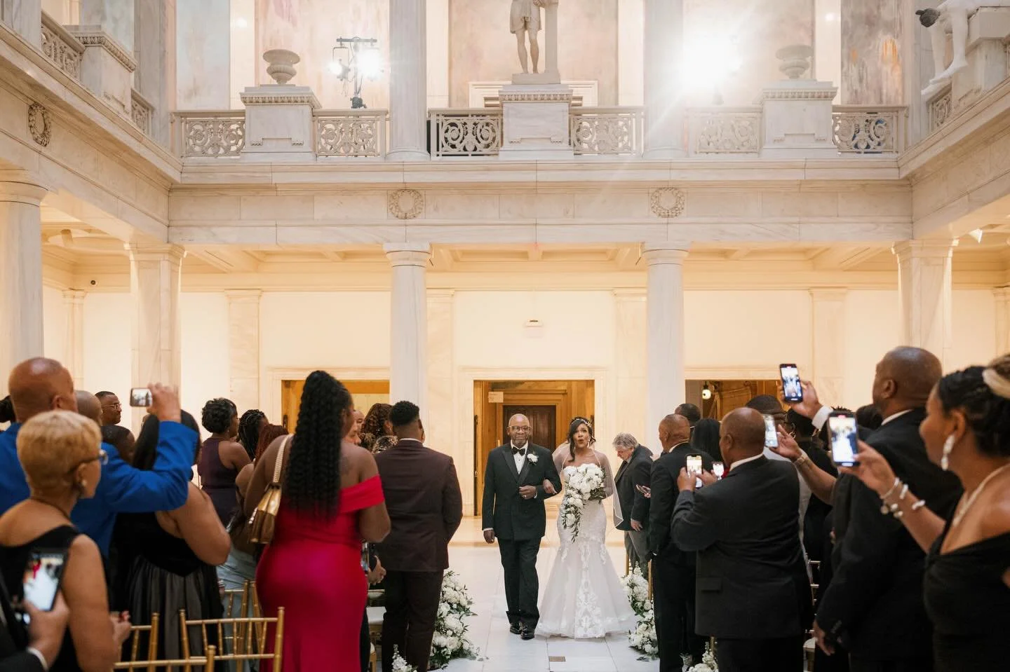 First look.
Tears you didn&rsquo;t plan for.
A room full of people who showed up for you.
And a dance floor that didn&rsquo;t want to let you leave.
That&rsquo;s the whole story.