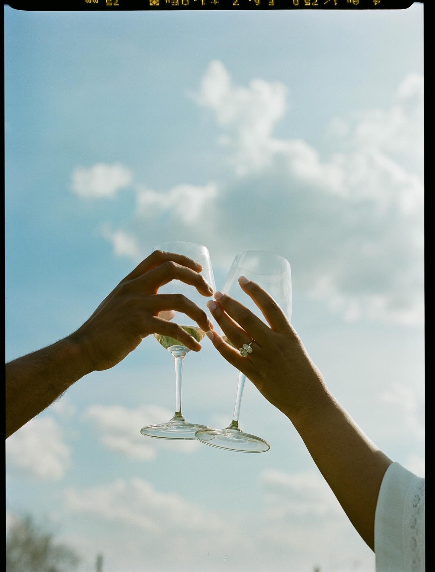 Soft, but make it intentional.

Venue: @stonetowerweddings 
Film Scan &amp; Develop: @bleekerdigital