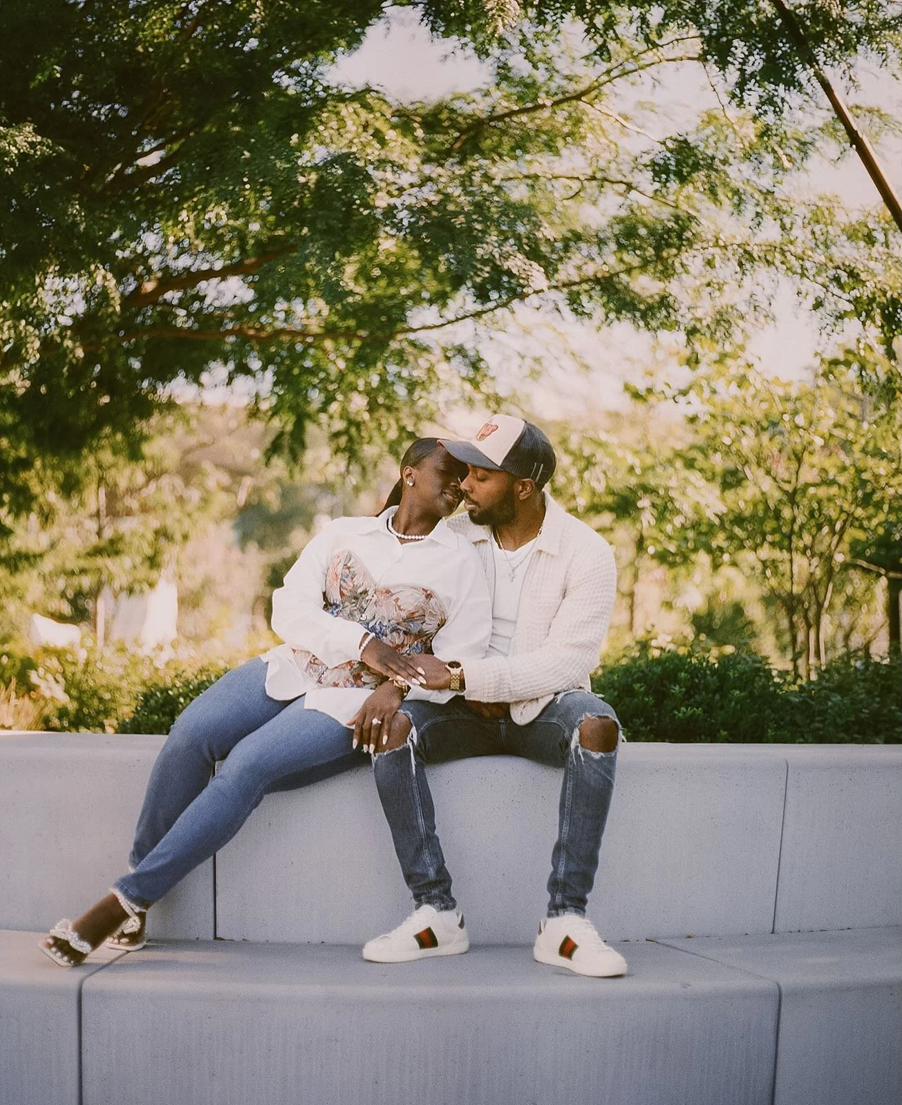 Crazy part is by the time y&rsquo;all see this, they&rsquo;ll already be married.

These were from their engagement session.
Today, they start forever.

And honestly, this is exactly why I tell couples to document this season too.
The in-between mome