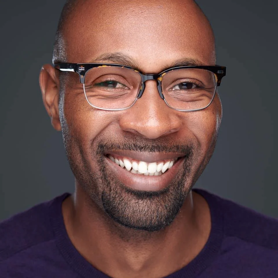 Headshot for African American Photographer Myron L. Fields