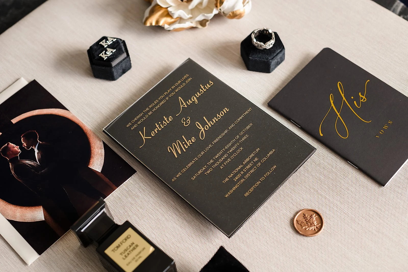 Mike + Kertiste (United States National Arboretum) - MFields Photography 004ashington DC Wedding Photographer.JPG