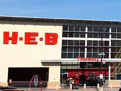 HEB CONROE SHOPPING CENTER